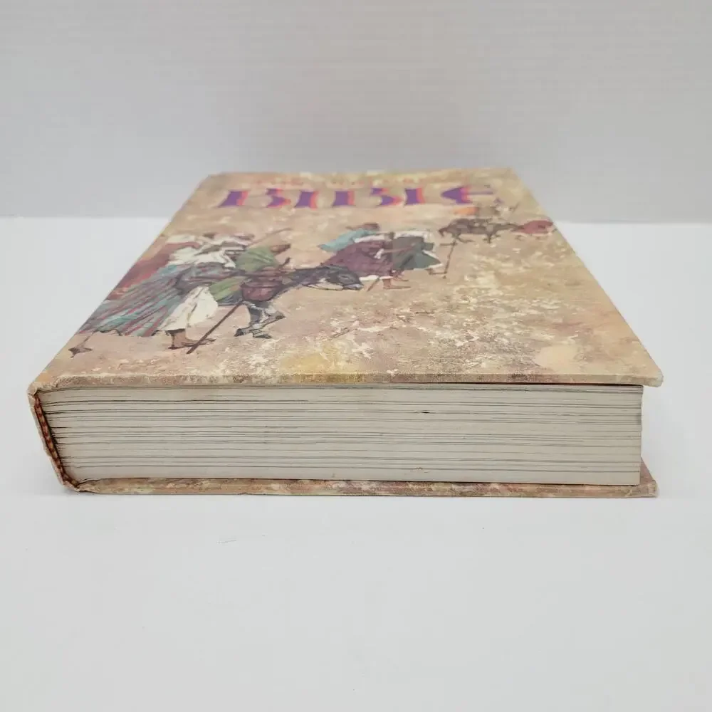 The Children's Bible Golden Press Illustrated 1965 Hard Cover